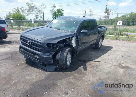 2024 Toyota Tacoma Sr5 2Wd from USA, damaged, VIN 3TYKB5FN0RT013249